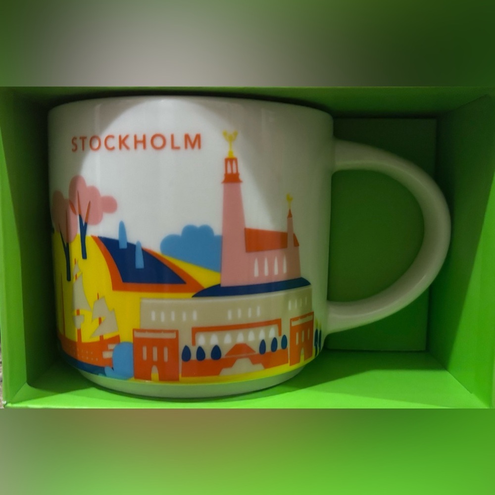 Starbucks You Are Here Collection Stockholm Mug